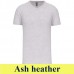 Kariban Men's Bio150 V-Neck T-Shirt ash heather